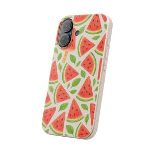 watermelon biodegradable phone case