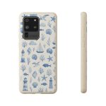 ocean design biodegradable phone case